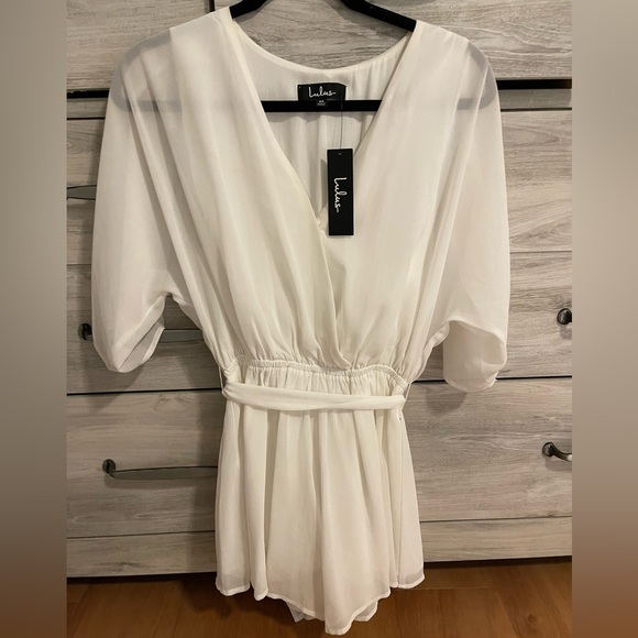 Lulu Surplice Romper - Picture 2 of 3